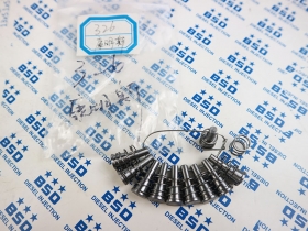 VE Injection Pump Compression Spring 1 464 616 302 with Retaining Pin 1463123365 for Fulcrum Lever 1461907768 Cummins Pump